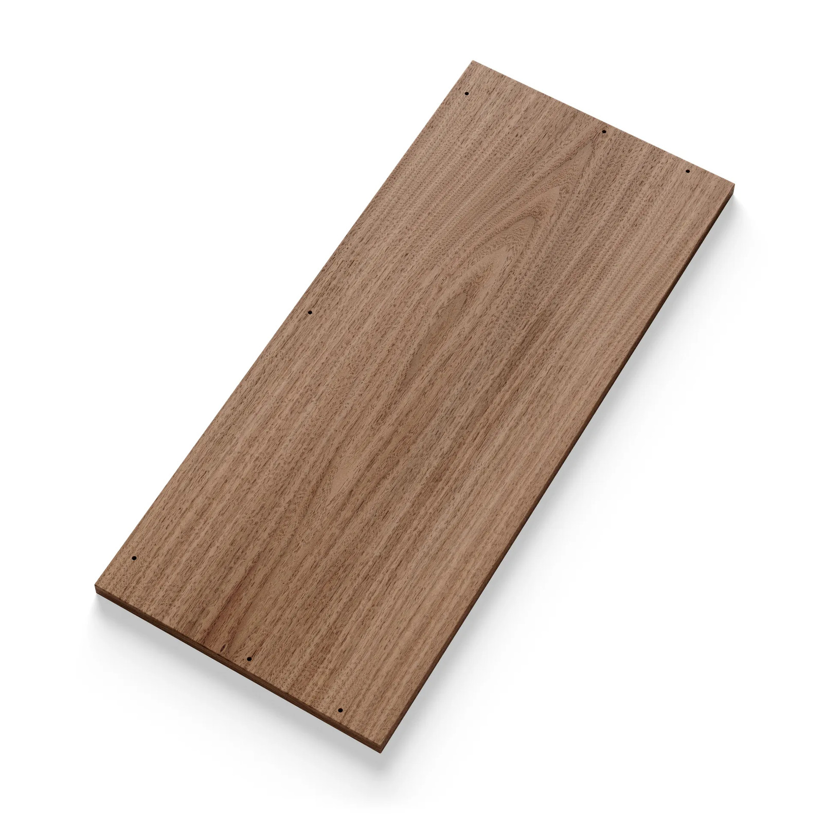 New Works tijdschriftenrek plank Walnoot B: 35 cm, H: 80 cm