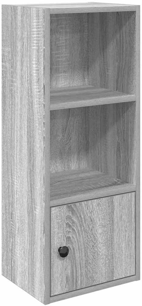 vidaXL Bibliothèque sonoma gris 31x24x77 cm bois d'ingénierie