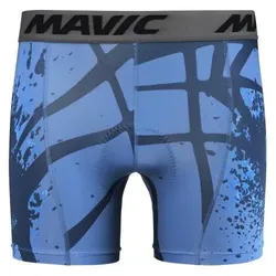 Mavic, Herren, Velohosen, Trail Liner Graphic Short (XXL), Blau