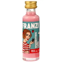 Franzi Miniatur Spaghettieis Likör Set 16 x 0,02 l
