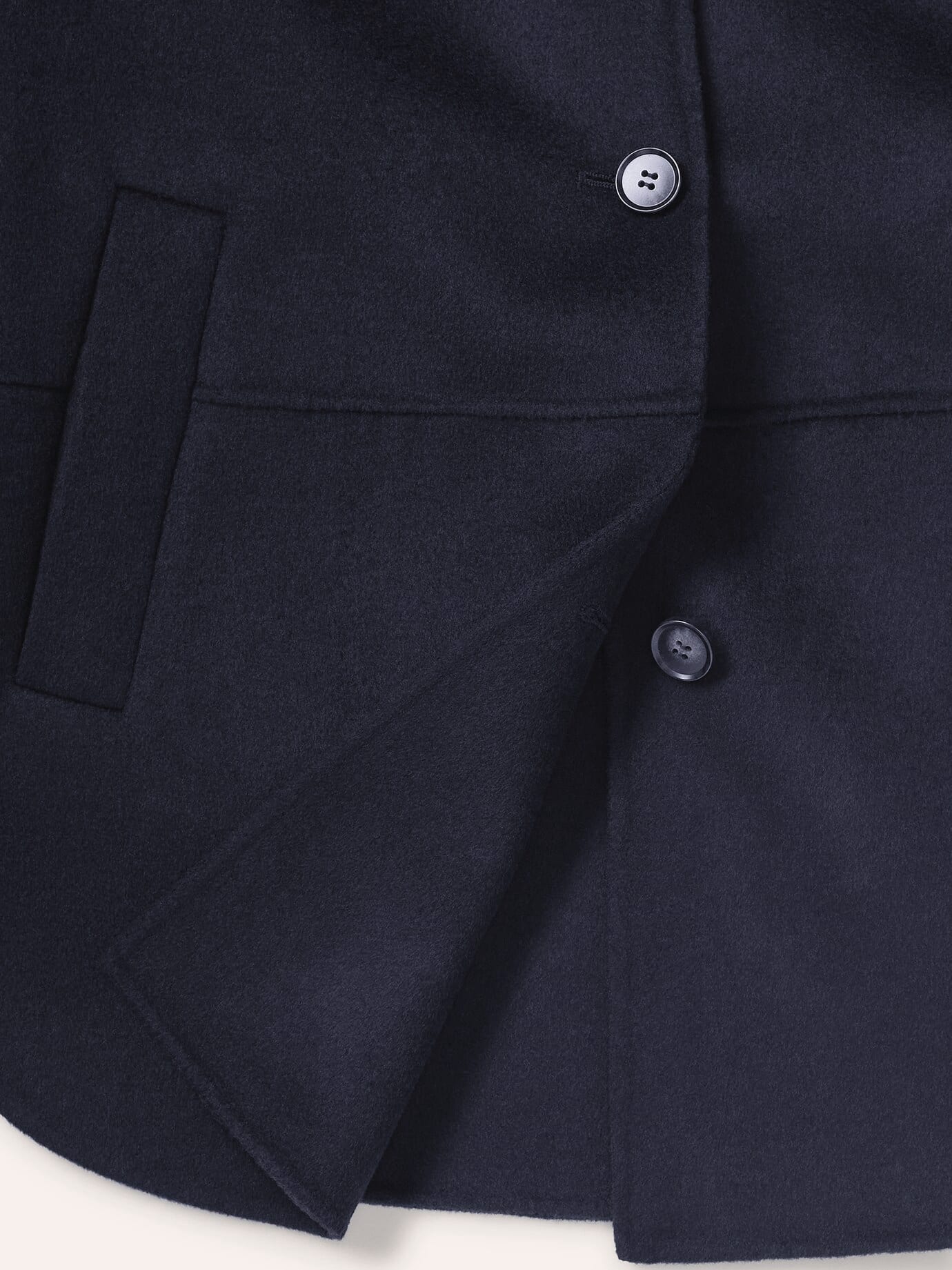 Walbusch Weiche Doubleface Hemdjacke, normale Größen#Kurzgrößen, Farbe Blau, 40, wärmendes Wolltuch hochwertiger Doubleface Damen