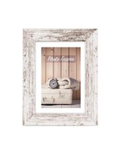 Zep Nelson 6 weiss/braun 13x18 Holz Bilderrahmen Rahmen/Album (V21576)