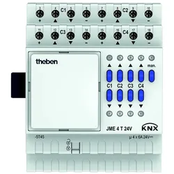 Theben Jalousieaktor JME 4 T 24V KNX