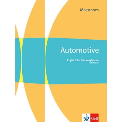 Automotive Milestones. Englisch für Fahrzeugberufe, Set von , Klett Schulbuchverlag, 978-3-12-808051-2