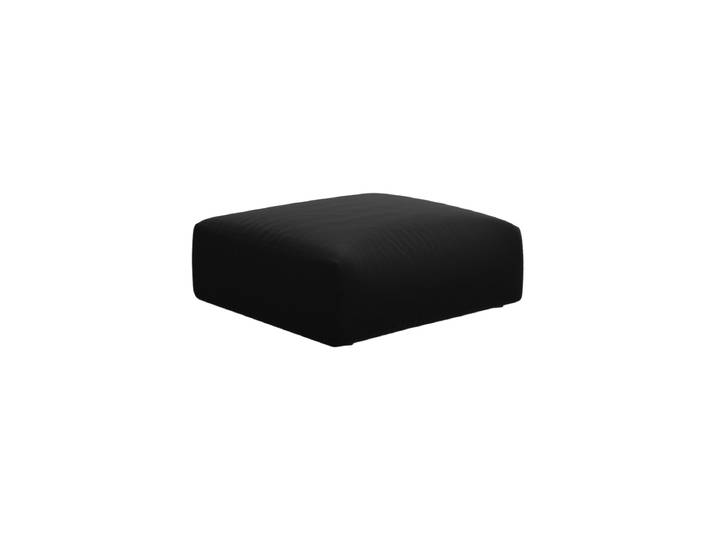 Design Sitzpouf Clau Samt Schwarz chosen by Bloomingloft