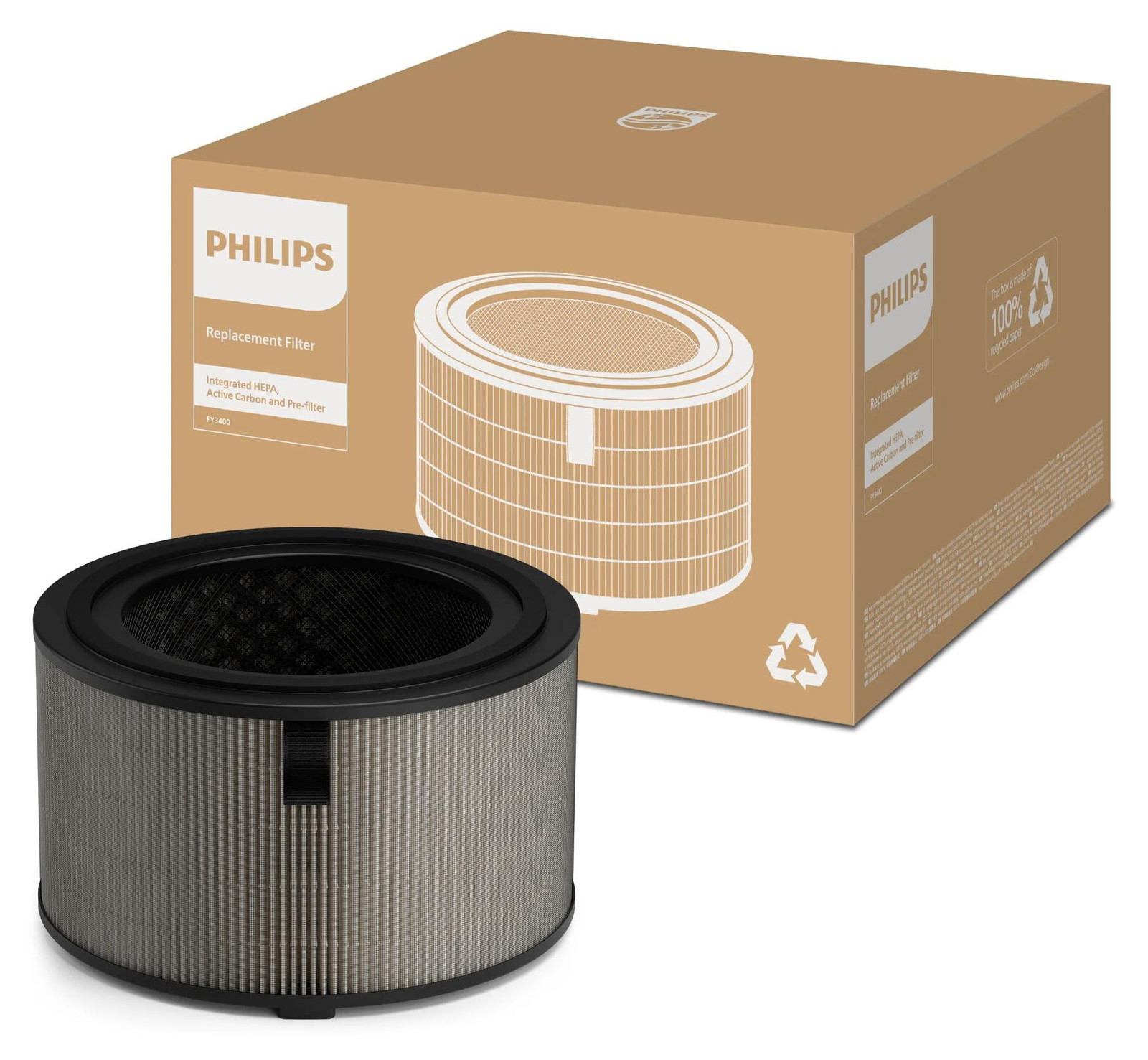 Philips Vervangingsfilter voor de PureProtect Water 3400-serie (FY3400/30)