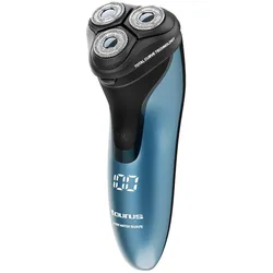 Taurus, Trimmer + Haarschneider, Rasierapparat für Männer 3-Seiten-Wasser-Rasur
