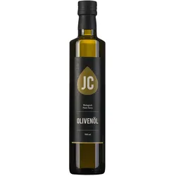 JC Olivenöl Bio Nativ Extra 500 ml Flasche (35,90 €/l - 7% USt), inkl. Versand (Österreich / Schweiz zzgl. Porto)