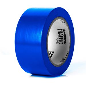 AMPERE Bodenmarkierungsband Traffic Tape, 10777, blau, 50mm x 33m