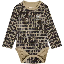 hummel hmlOLLA langarm Baby-Body 8168 - travertine 56
