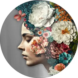 Aludibondbild (BHT 98x98x1,10 cm) - BHT 98x98x1,10 cm