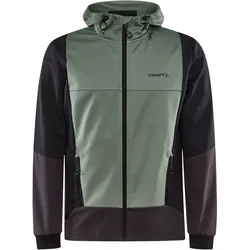 CRAFT Core Backcountry Hood Skijacke Herren 992626 - slate/thyme L