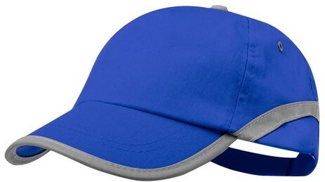 Casquette personnalisé bandes réfléchissantes Tarea coton bleu