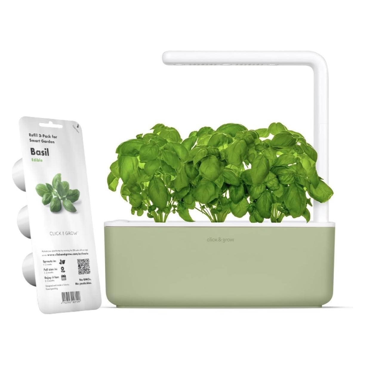 Click and Grow Click and Grow- Smart Garden 3 Start kit (Color: Sage) (SGS13UNI) (Kräutersamen) (SGS13UNI)