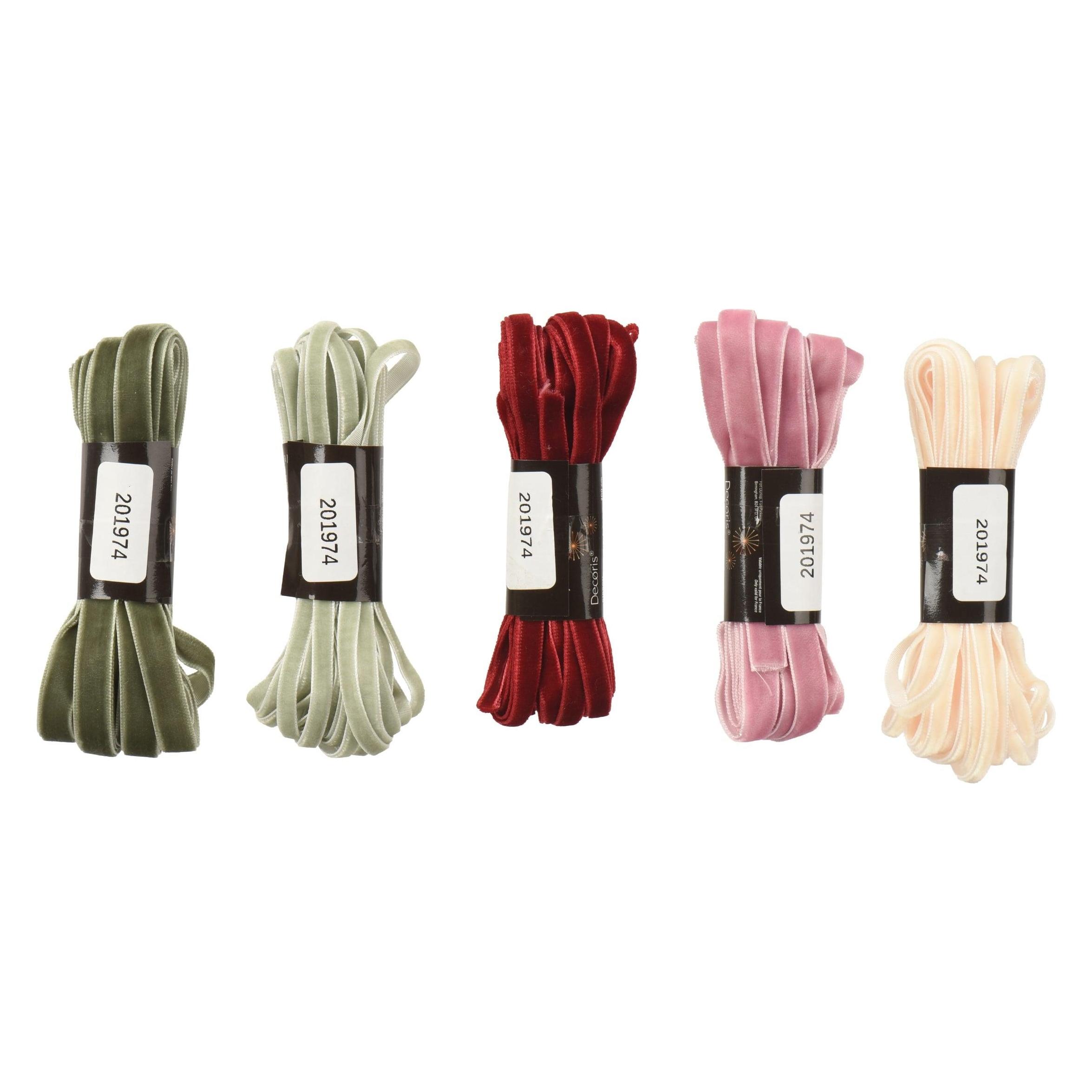 zz_archiviert_Nenurodyta Geschenkband Decoris Velvet (78162369)