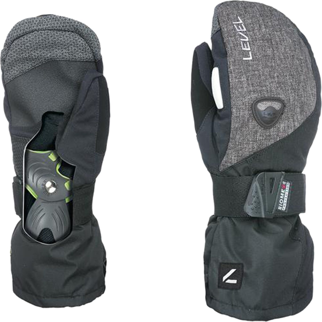 Level Fly Mitt BLACK NINJA XXL