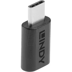 LINDY 41893 - Adapter USB 3.2 C Stecker > C Buchse