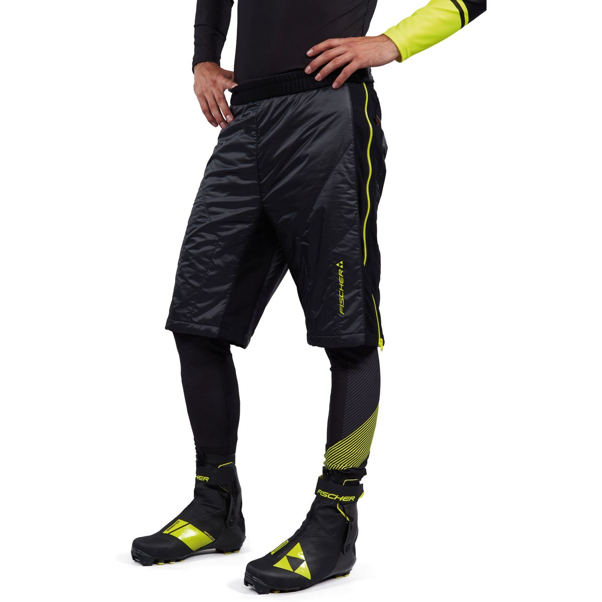 Fischer Tour 2.0 Primaloft Shorts black S G82322-S