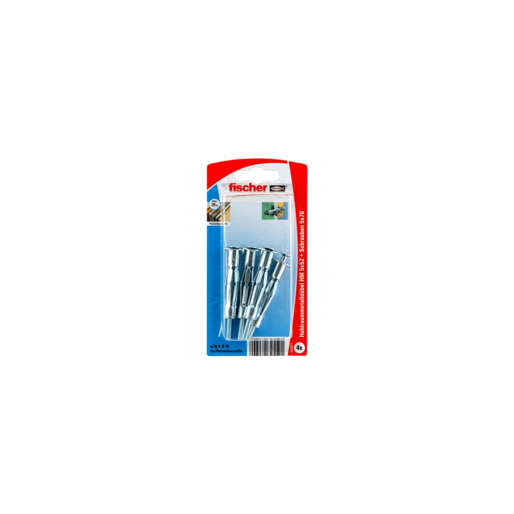 fischer Hohlraum-Metalldübel HM 5x52 SK K (545971)
