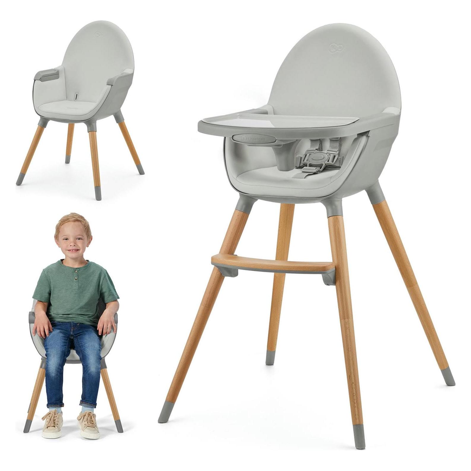 KinderKraft Fini 2 (Hochstuhl) (KHFINI02GRY0000)