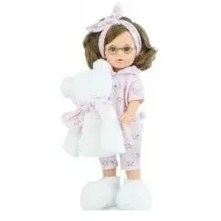 Marina & Pau Marina Spanish Doll Pyjama Party mit Decke