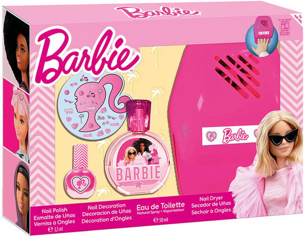Disney Barbie EDT 50 ml + Kit Manicura Infantil