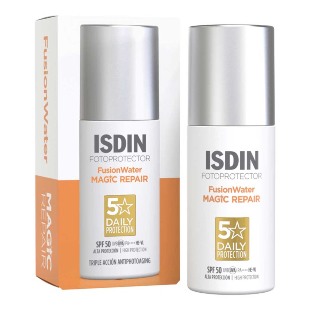 ISDIN GmbH ISDIN FusionWater Repair Anti-Age Sonnencreme Gesicht LSF 50 18874490