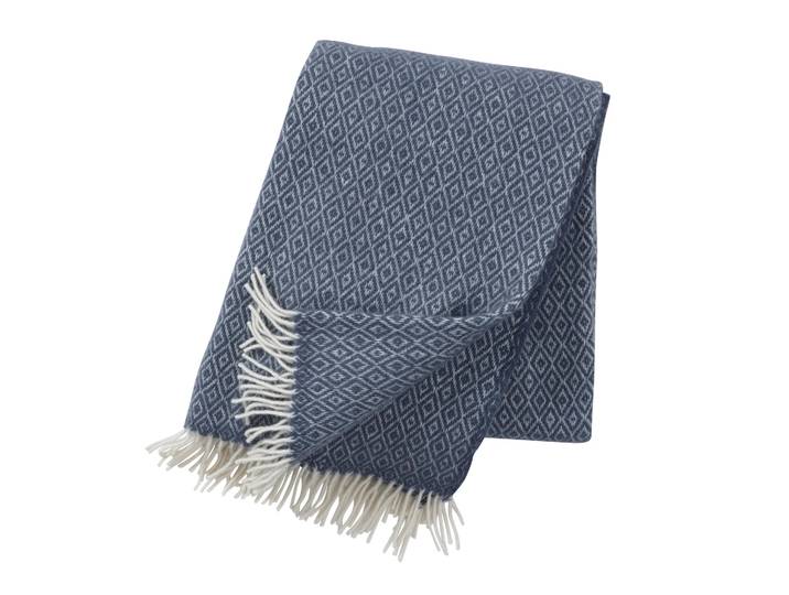 Klippan Yllefabrik Plaid en laine Stella