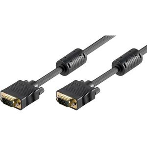 Goobay VGA-Kabel 50489, 3 m, VGA Stecker auf VGA Stecker