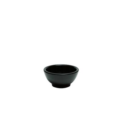 Truyts Schale Melamine 13 cm 30 cl Schwarz Melamine 1 Stück