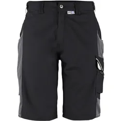 Shorts "BESTWORK NEW" - 44 - schwarz/grau