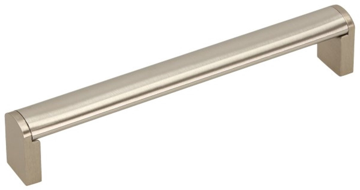Gamet RE21 Serie Meubelgreep - Geborsteld Nikkel - Inox - 160 mm