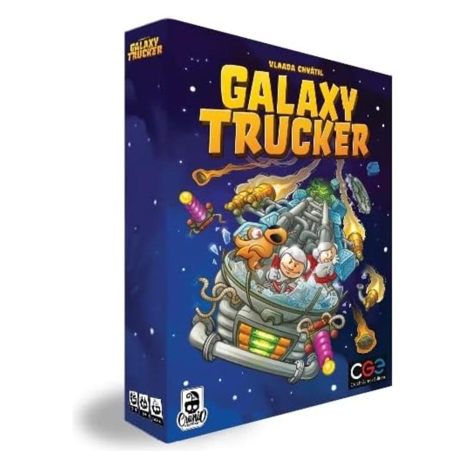 Cranio Creations Galaxy Trucker Board Game in Italian (Italienisch) (57296096)