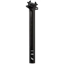 TITLE MTB Sattelstütze CP1 Carbon schwarz 300 mm | 0 mm Offset