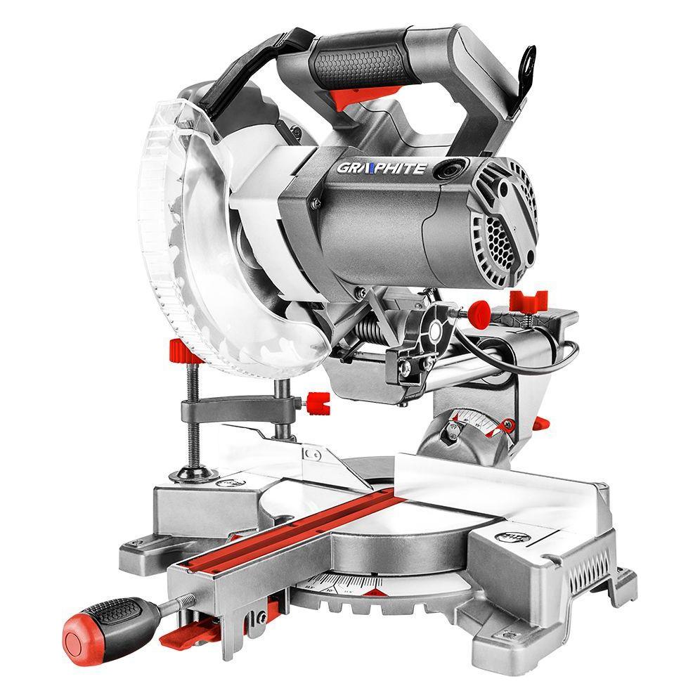Graphite 59G800 1400W 185mm horse saw (59G800)