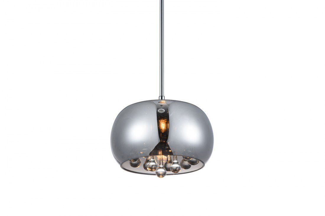 Azzardo Hanglamp Burn 1 AZ3082 met LED