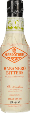Bitter - Fee Brothers - Habanero - 15 cl - 0.15L