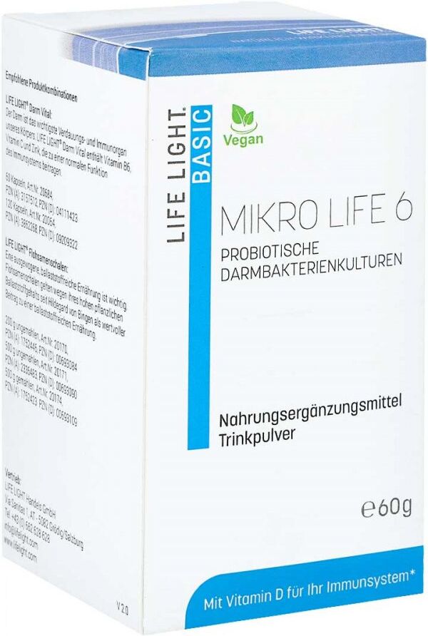 Mikrolife Darmbakterien Pulver 60g