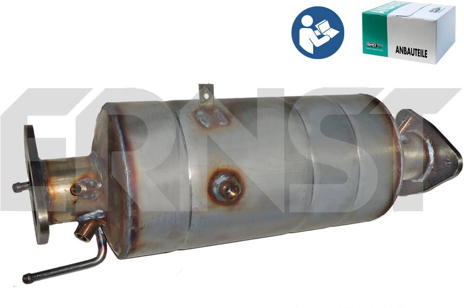 Ernst Ruß-/partikelfilter, Abgasanlage Set 920438 Für Iveco
