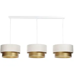 HÄNGELEUCHTE Gold 30/88 cm
