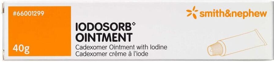 Iodosorb Salve Medicinsk udstyr 40 g