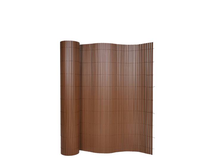 Sichtschutzmatte PVC 300 x 120 cm braun