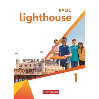 Lighthouse - Basic Edition - Band 1: 5. Schuljahr, Gebundene Ausgabe von Olivia Wintgens,Jennifer O'Hagan;Rebecca Robb Benne, Cornelsen Verlag,