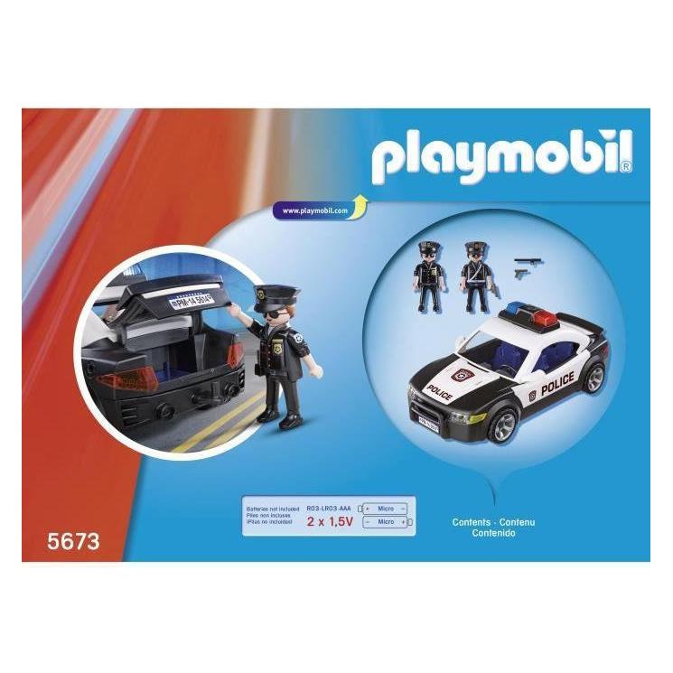 Playmobil City Action Police Car (5673, Playmobil Sports & Action) (5673)