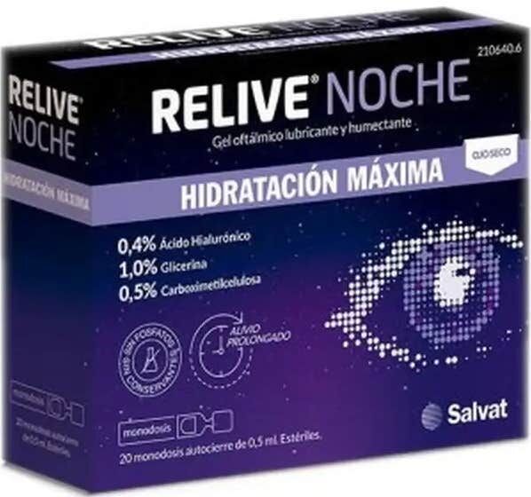 Relive Noche 20x0.5ml