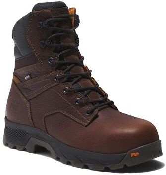 "Timberland Pro TiTAN EV 8"" Composite Toe WP - Mens 11.5 Brown Boot W"