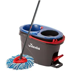 Vileda H2Pro, Reinigungsutensil, Blau, Rot, Schwarz