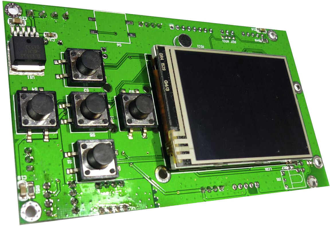 Ersatzteil Platine (Display) Eye-7 (Pcb Disp004b)