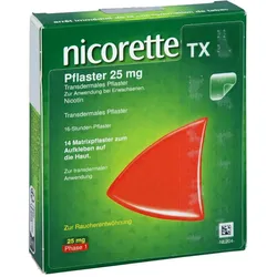 NICORETTE TX 25 mg