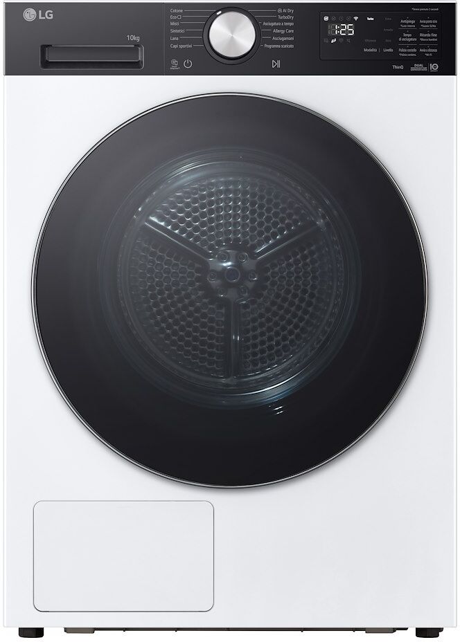 Asciugatrice LG Electronics RNX5010TKC con Intelligenza AI Dry e 10 kg